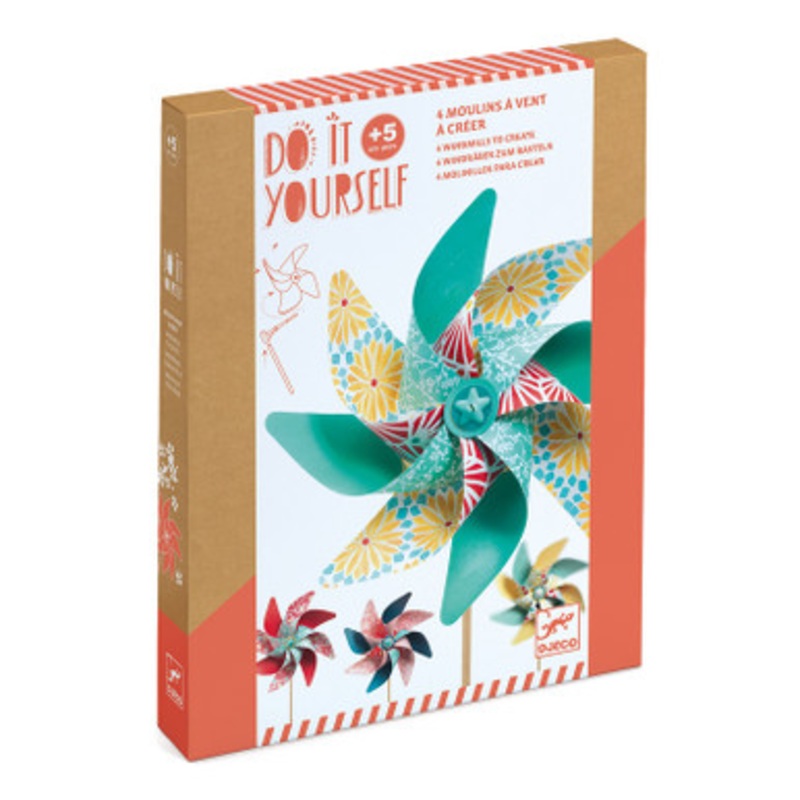 Djeco Do It Yourself – Sweet Windmills