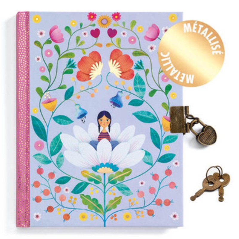 Djeco – Marie Secrets Lockable Notebook