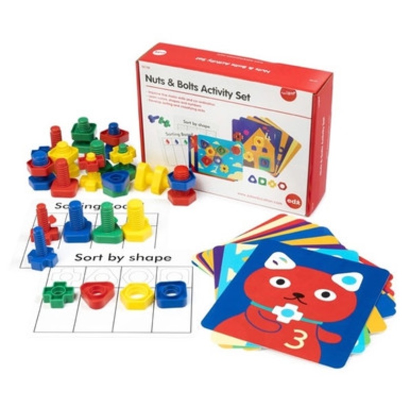 edx Education – Nuts & Bolts Activity Set