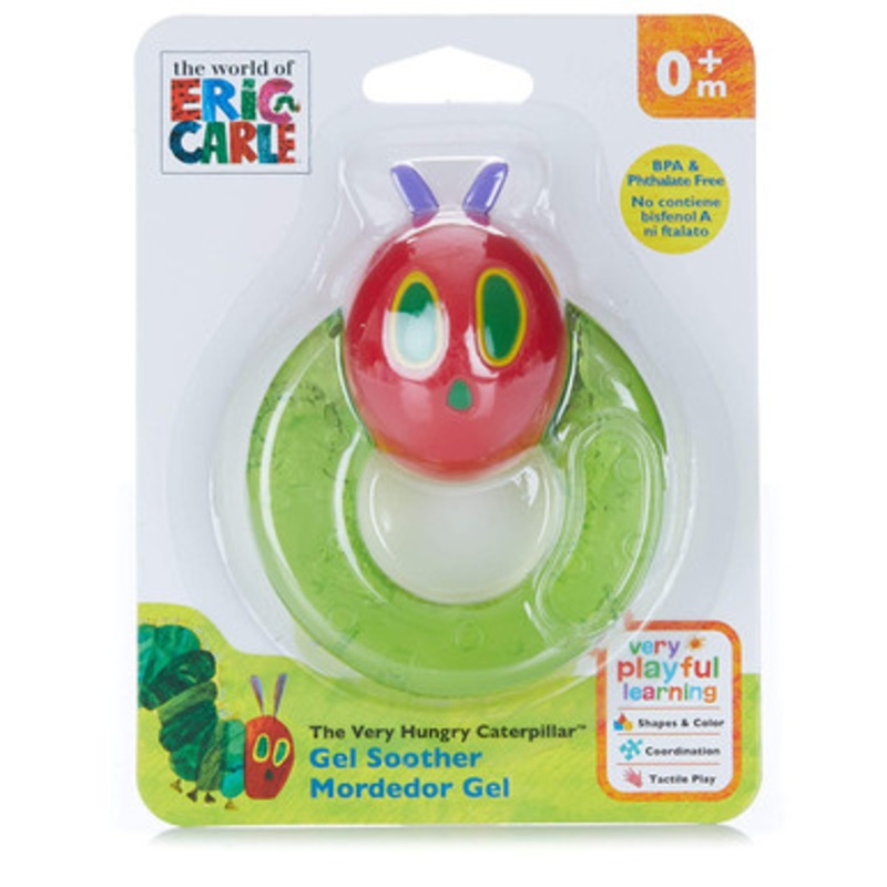 Eric Carle – The Very Hungry Caterpillar Gel Soother