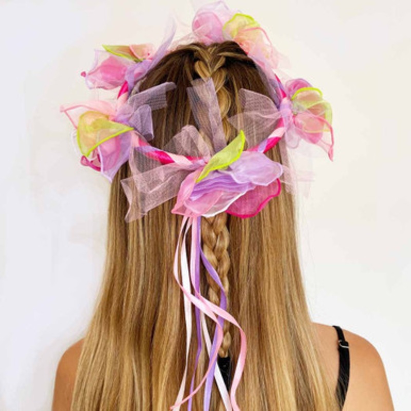 Fairy Girls – Pixie Garland – Light Pink