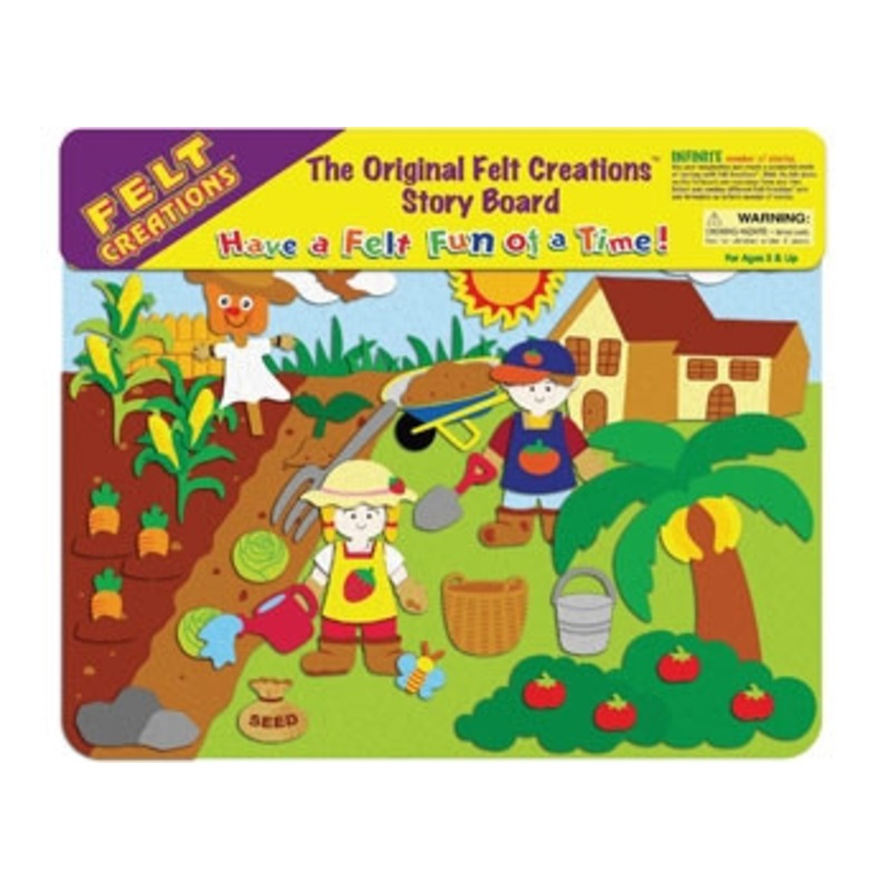 Felt Creations – Garden