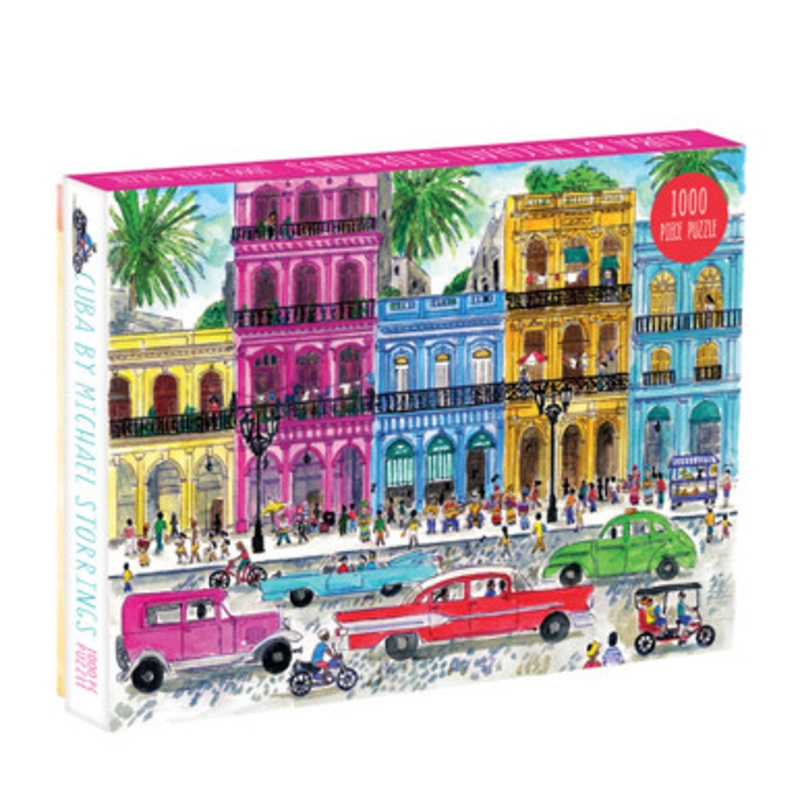 Galison 1000pc – Michael Storrings Cuba Puzzle