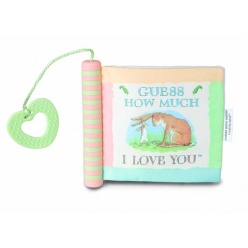 Guess How Much I love you – Soft Book with Teether