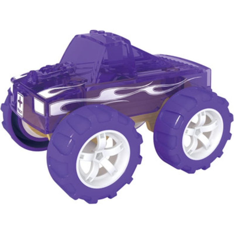 Hape – Purple Monster Truck