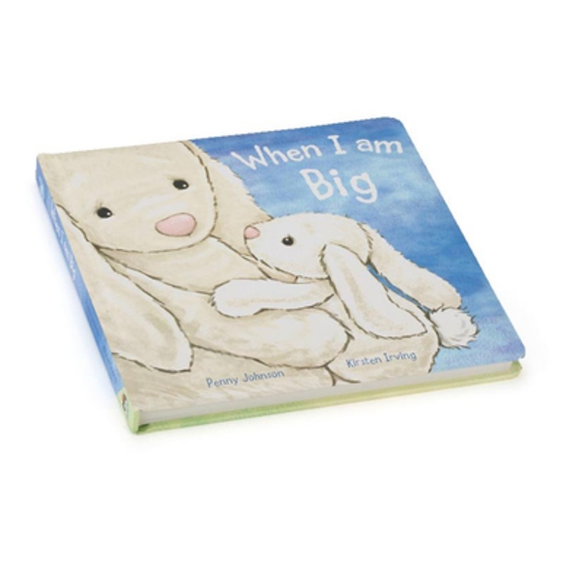 Jellycat – When I Am Big (Bashful Bunny Book)