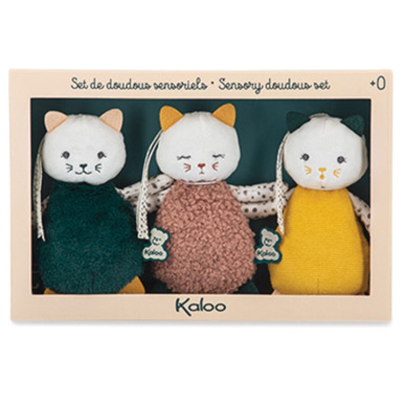 Kaloo – Stimuli Doudous Set