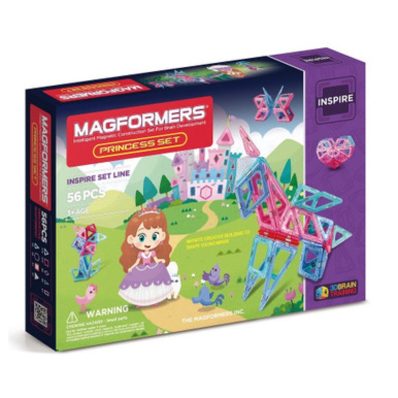 Magformers Princess Set – 56 pieces