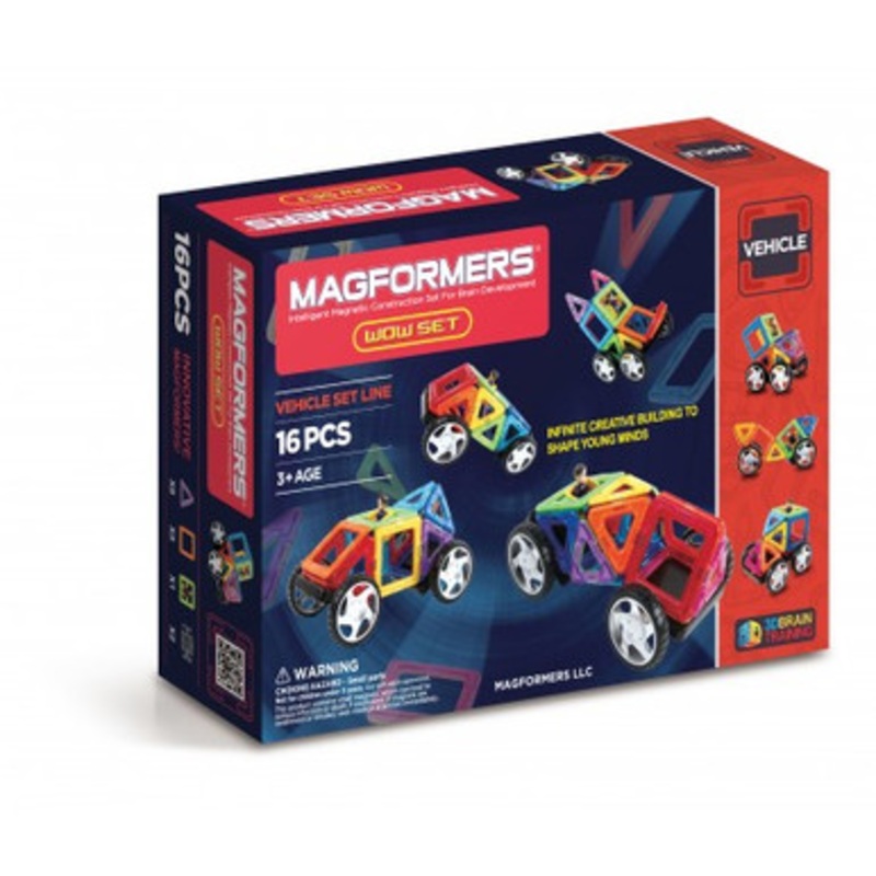 Magformers WOW Set