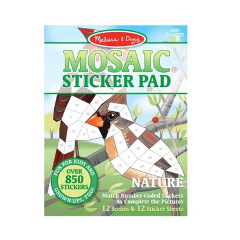 Melissa & Doug – Mosaic Sticker Pad – Nature