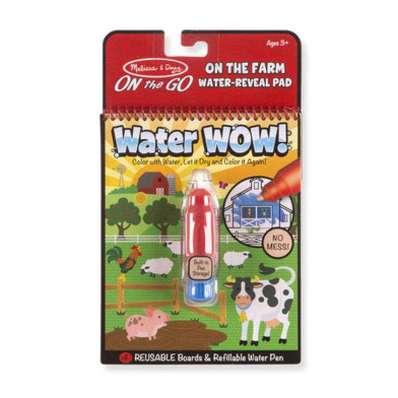 Melissa & Doug – ON the GO – Water WOW! Farm