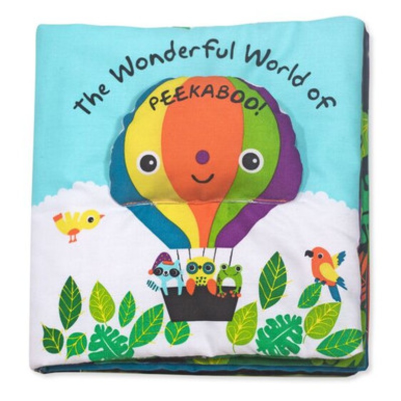 Melissa & Doug- The Wonderful World of Peekaboo! Soft Book