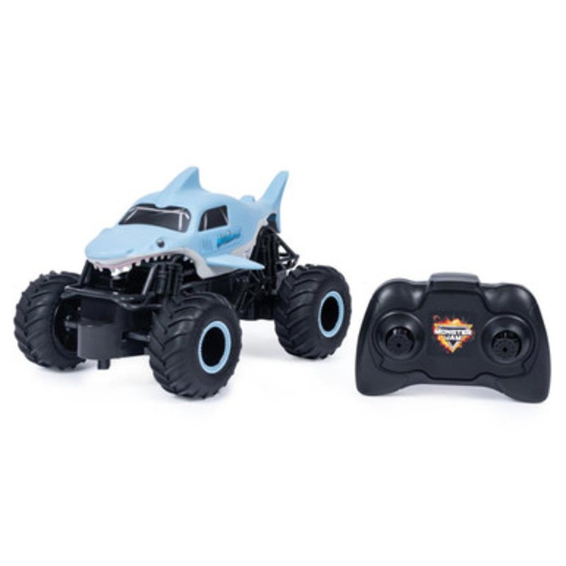 Monster Jam 1:24 Radio Control – Megalodon