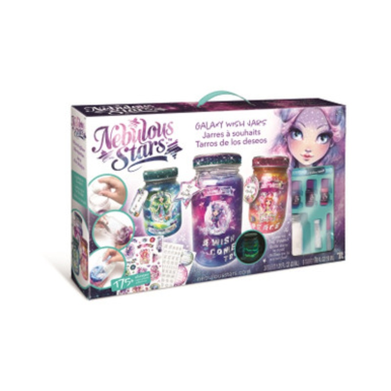 Nebulous Stars – Galaxy Wish Jars