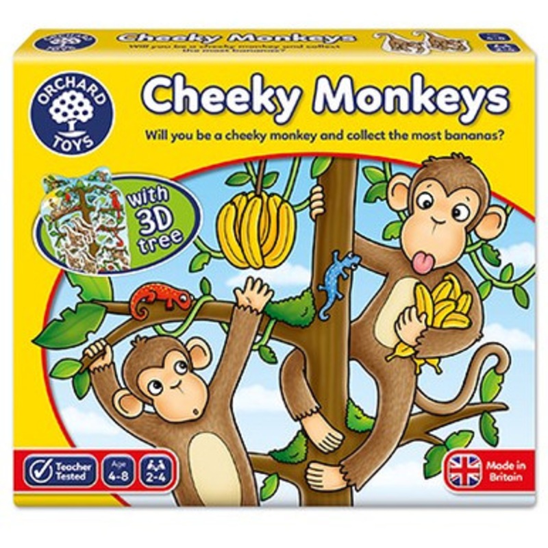 Orchard Toys – Cheeky Monkeys Game