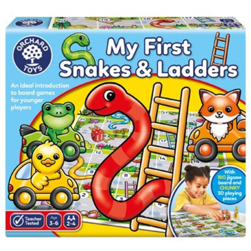 Orchard Toys – My First Snakes and Ladders