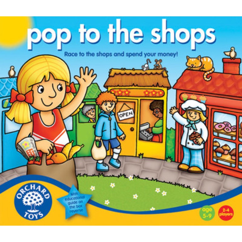 Orchard Toys Pop to the Shops Game