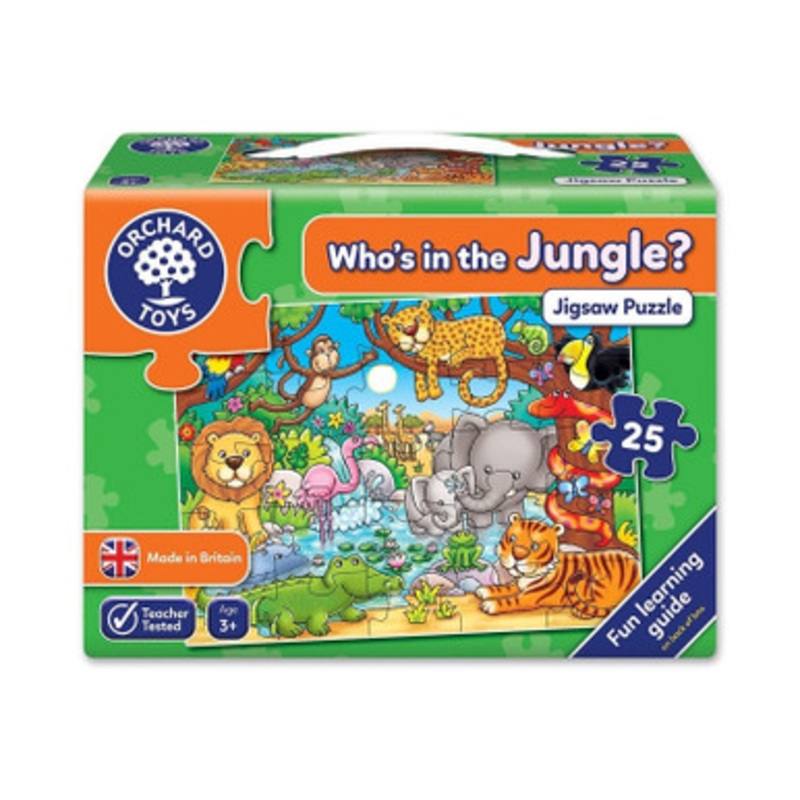 Orchard Toys – Who’s In The Jungle?