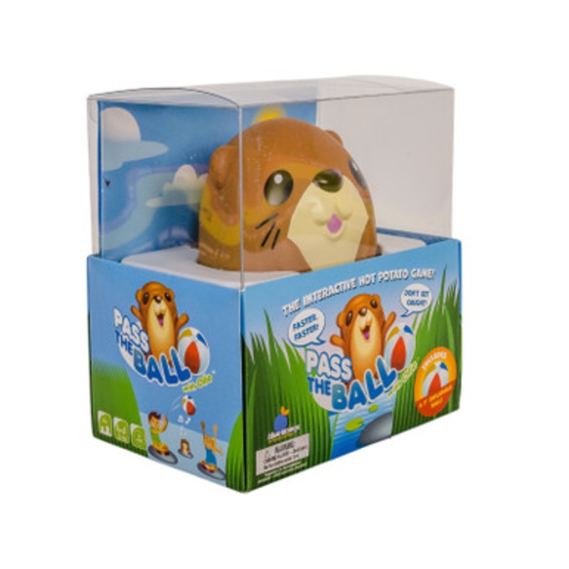 Pass the Ball with Ollie – By Blue Orange Games