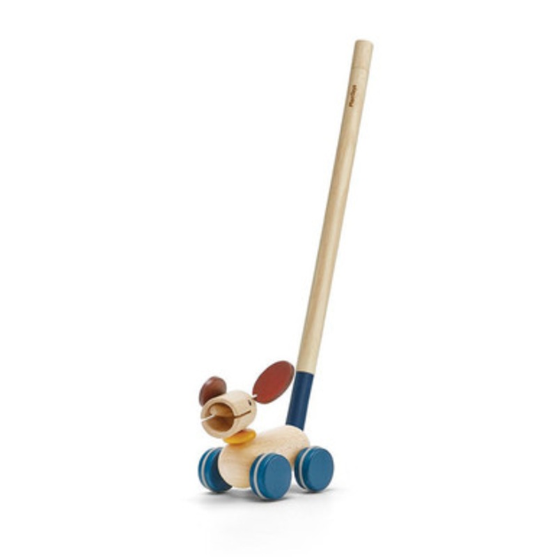 PlanToys – Push & Pull Puppy