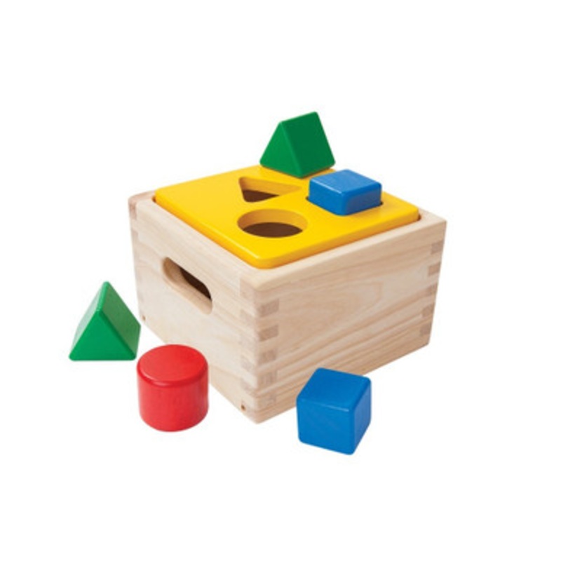 PlanToys – Shape & Sort It Out