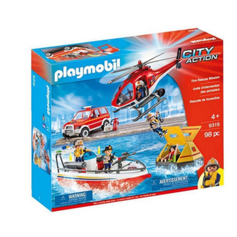 Playmobil City Action – Fire Rescue Mission Superset 9319