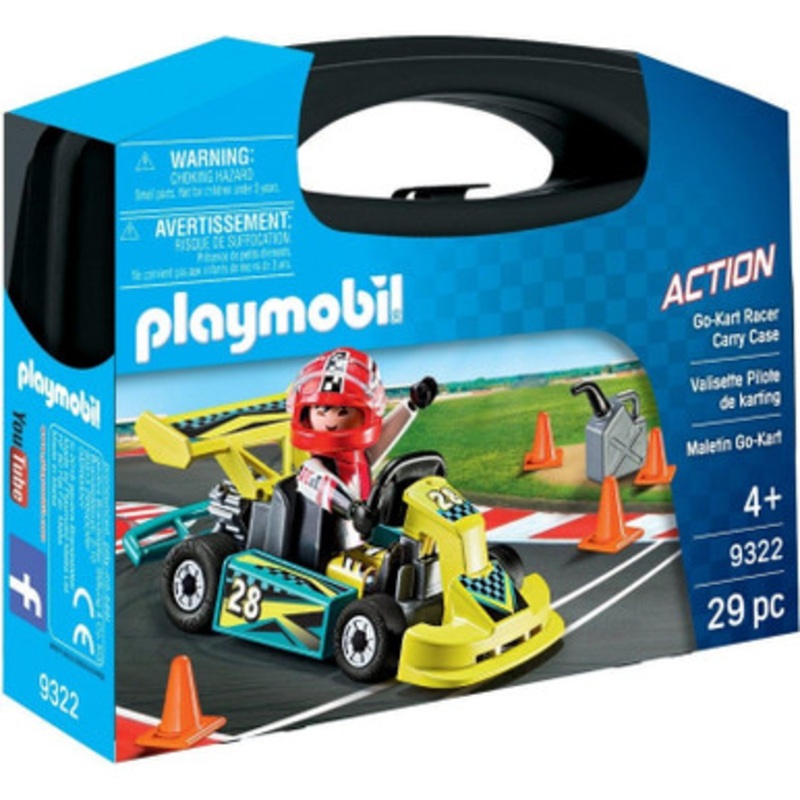 Playmobil – Go Kart Racer Carry Case 9322