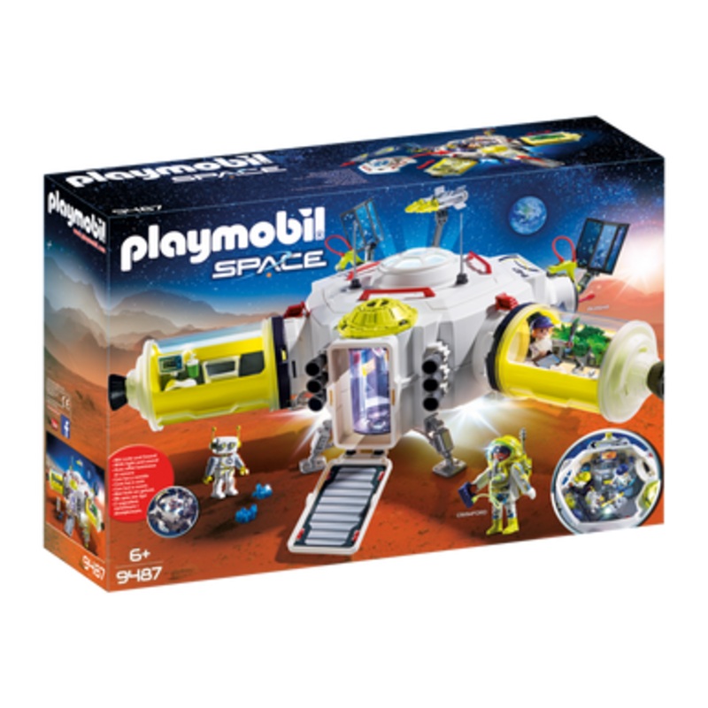 Playmobil Space – Mars Space Station 9487