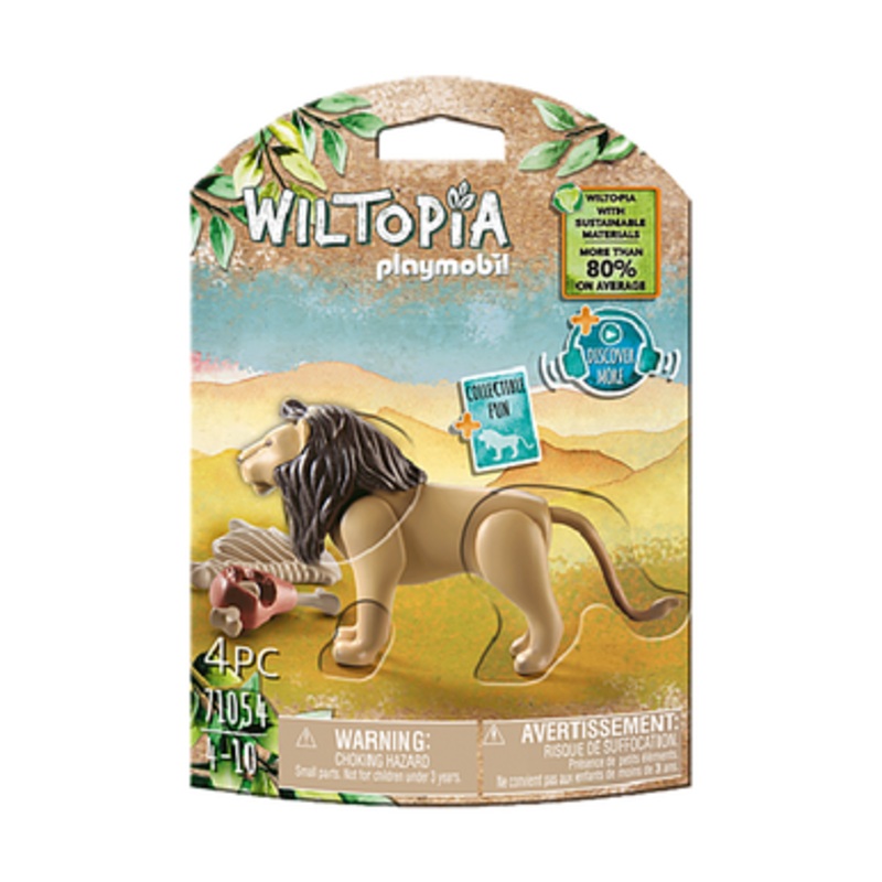 Playmobil Wiltopia – Lion – 71054