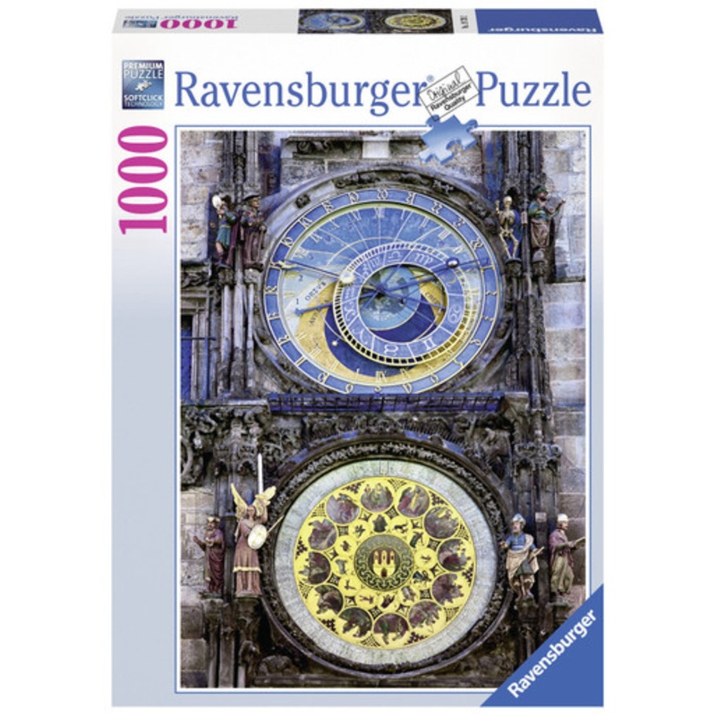 Ravensburger 1000pc – Astronomical Clock Puzzle