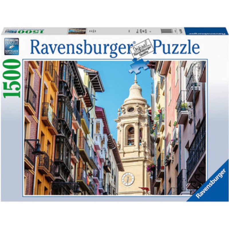 Ravensburger 1500pc – Pamplona, Spain Puzzle