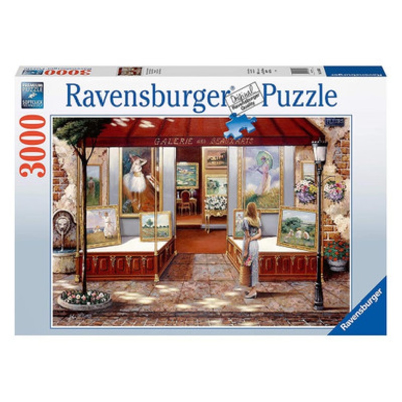 Ravensburger 3000pc – Gallery of Fine Art Puzzle