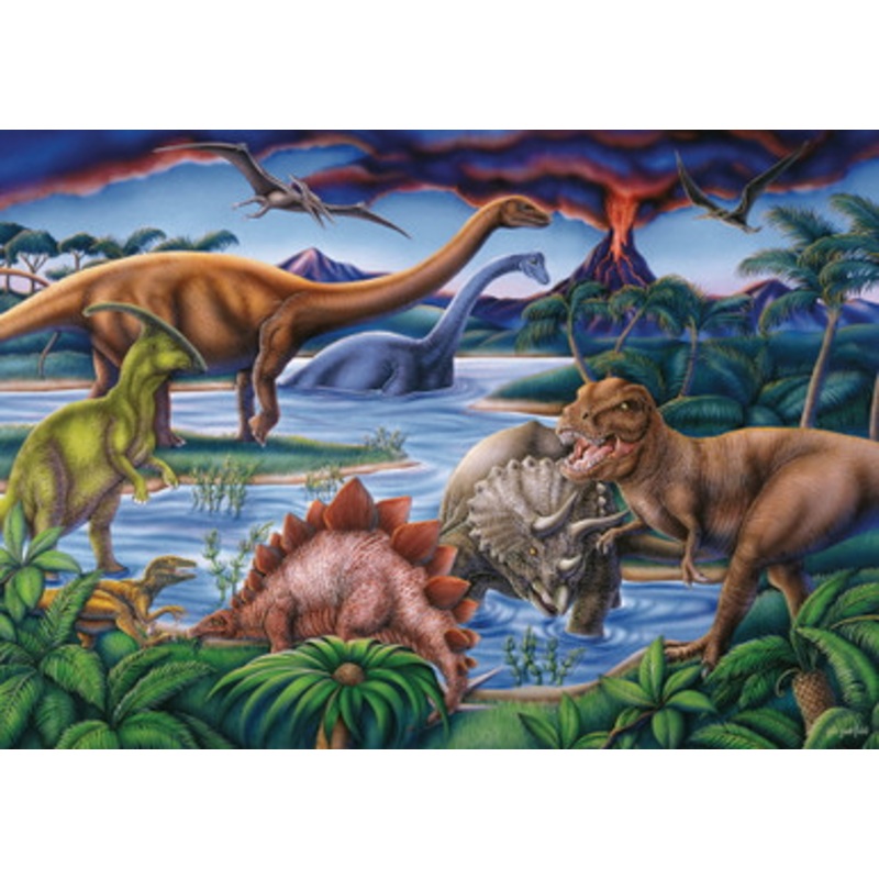 Ravensburger 35pc – Dinosaur Playground Puzzle