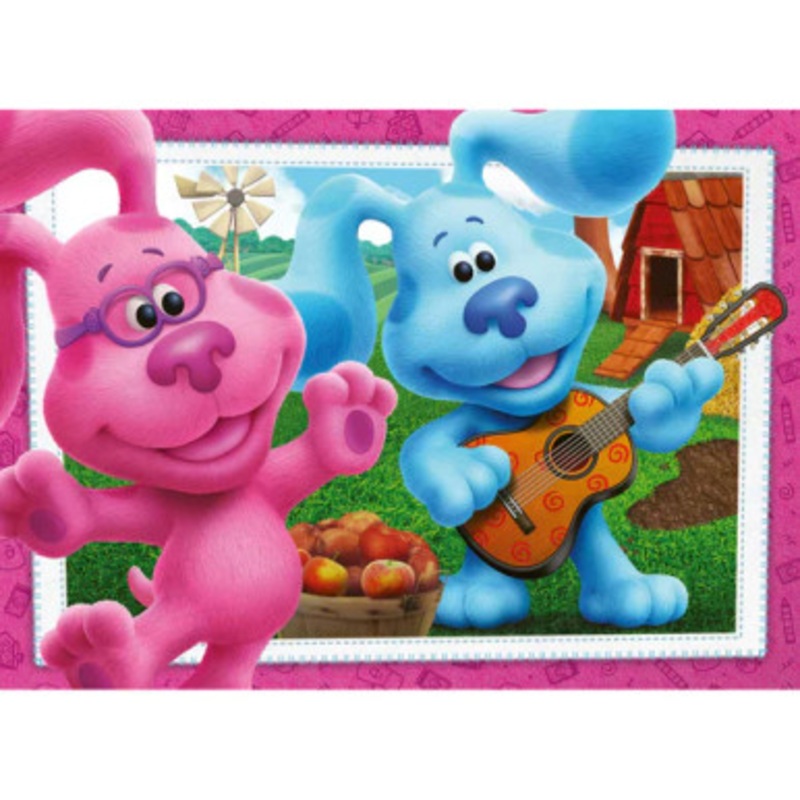 Ravensburger 4x42pc – Blues Clues Bumper Puzzle Pack