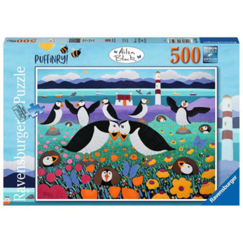Ravensburger 500pc – Puffinry ! Puzzle