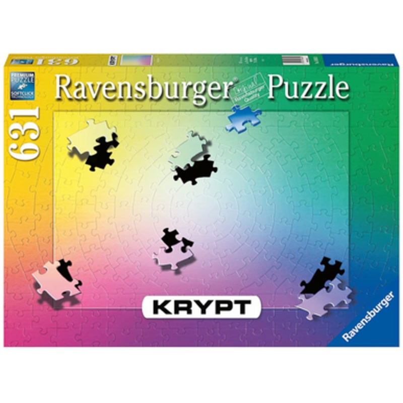 Ravensburger – KRYPT Gradient Puzzle 631pc
