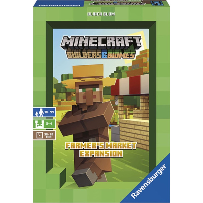 Ravensburger – Minecraft Board Game Expansion