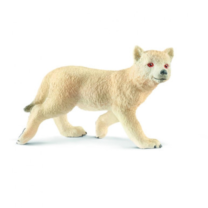 Schleich – Arctic Wolf Cub 14804