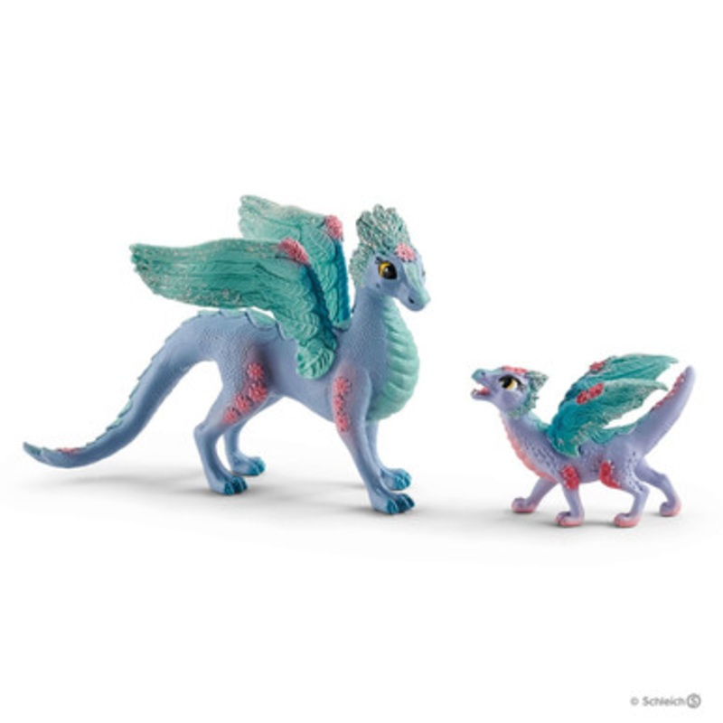 Schleich Bayala – Flower Dragon with Baby 70592