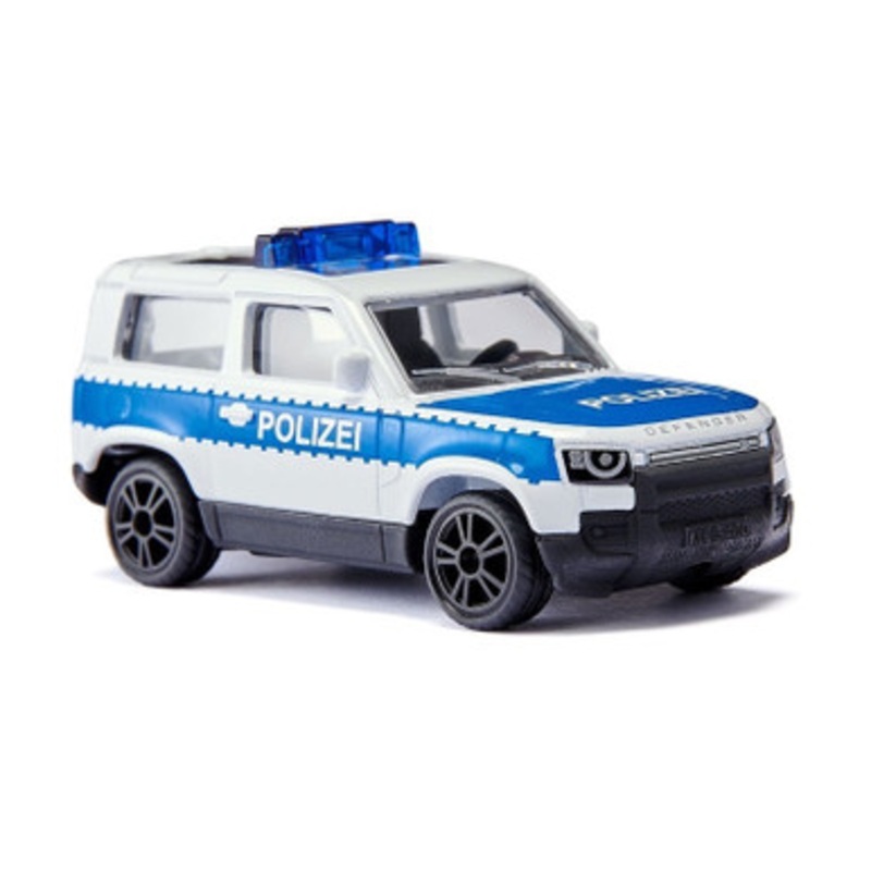 Siku – 1569 – Land Rover Defender Federal Police