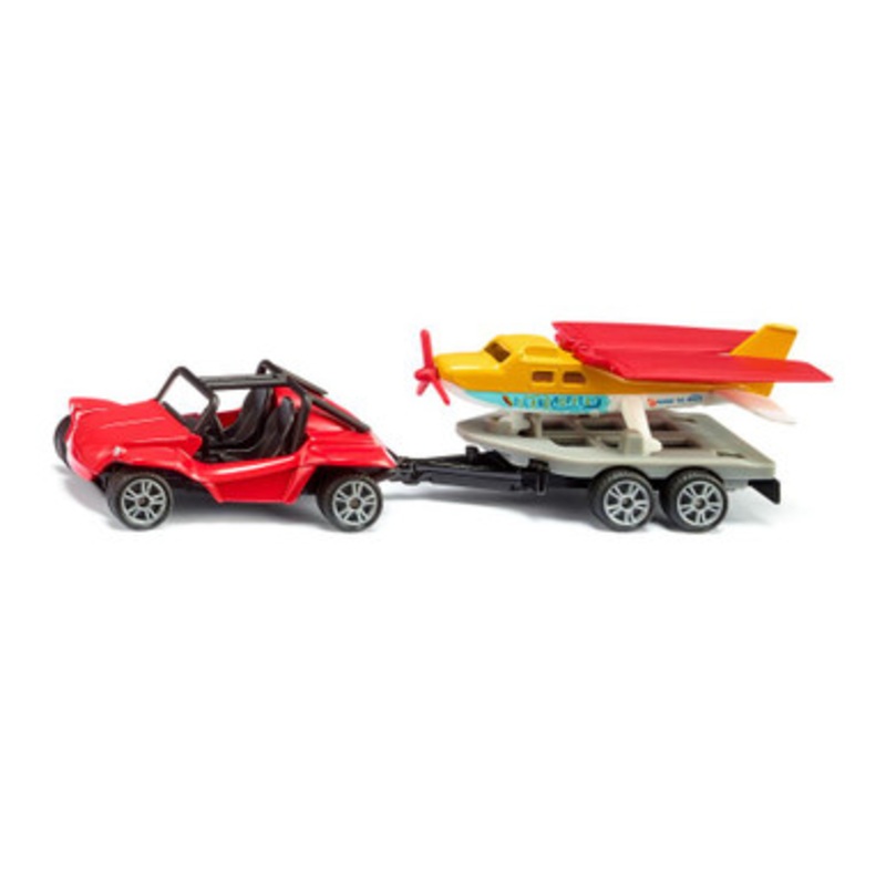 Siku – 1696 – Buggy with Sporting Airplane