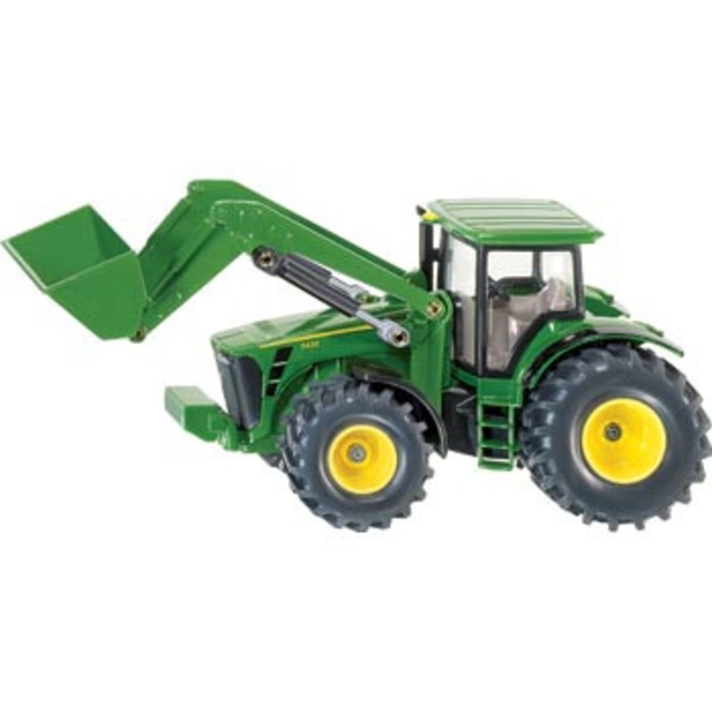 Siku – 1982 – John Deere with Front Loader – 1:50 Scale