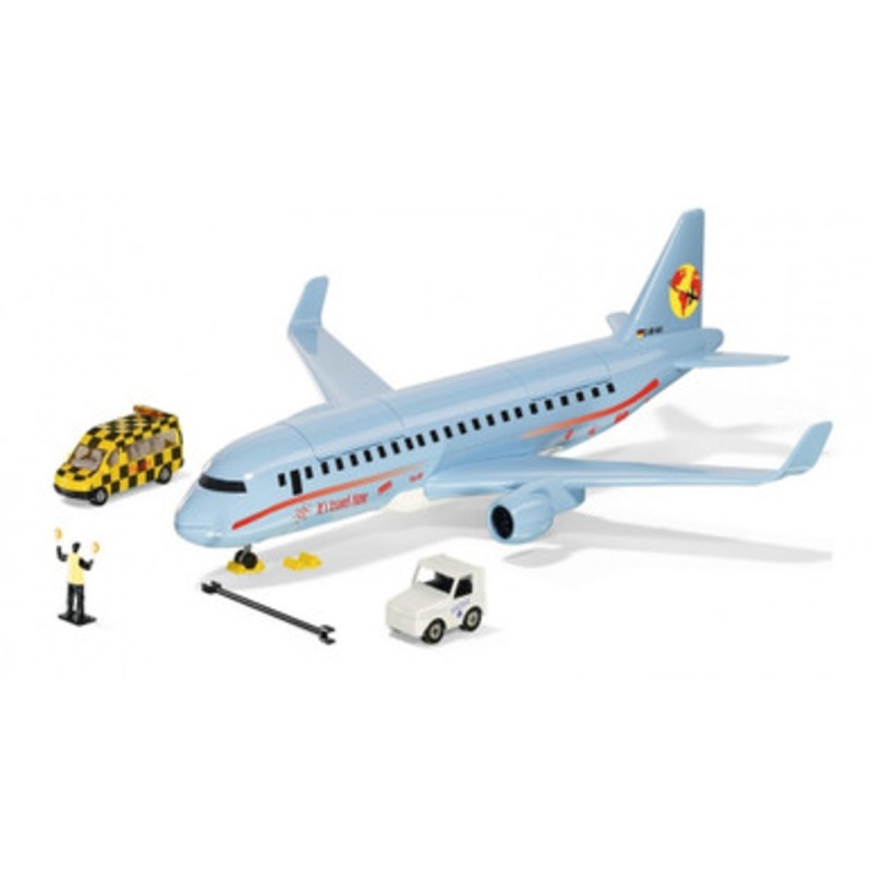 Siku – 5402 – Commercial Aircraft with Accessories