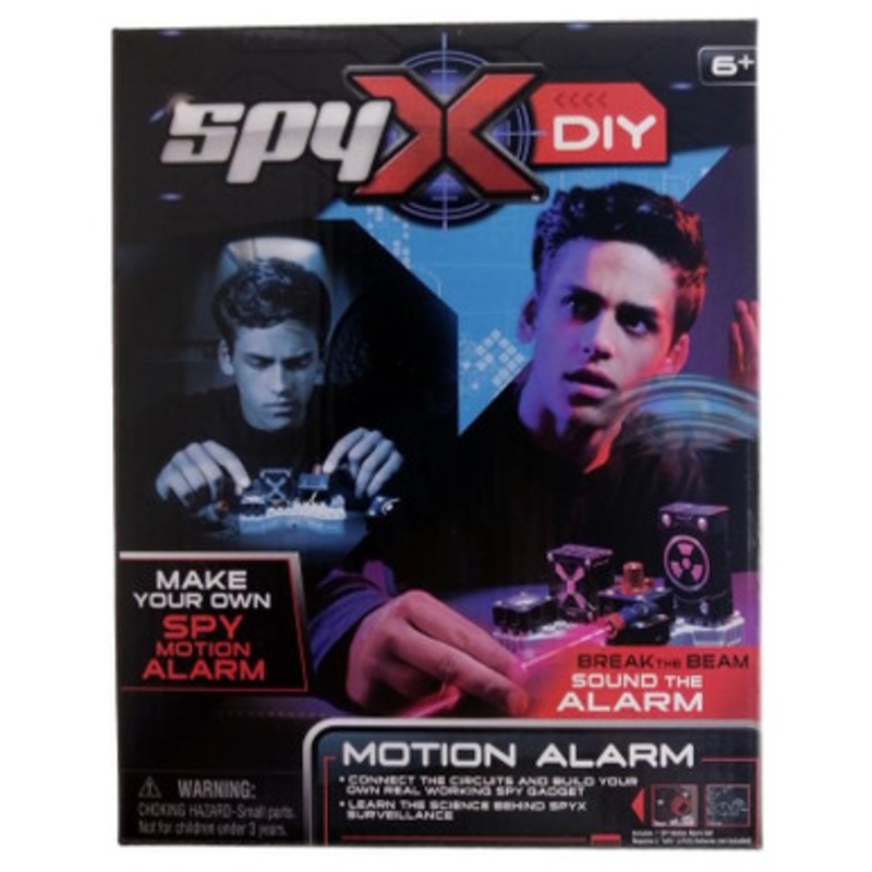 Spy X – DIY Motion Alarm