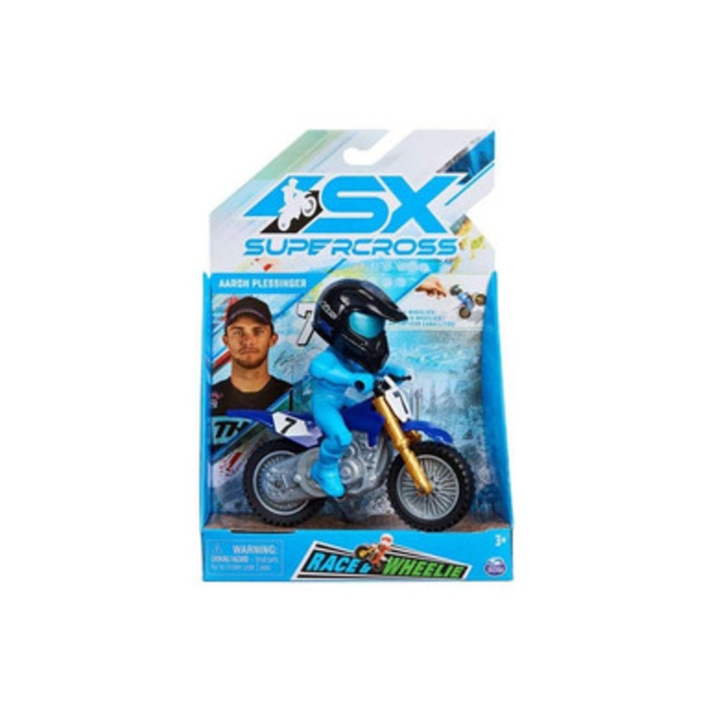 Supercross – Race & Wheelie Motorcycle – Aaron Plessinger
