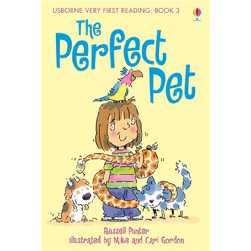 The Perfect Pet – Usborne Very First Reading Books