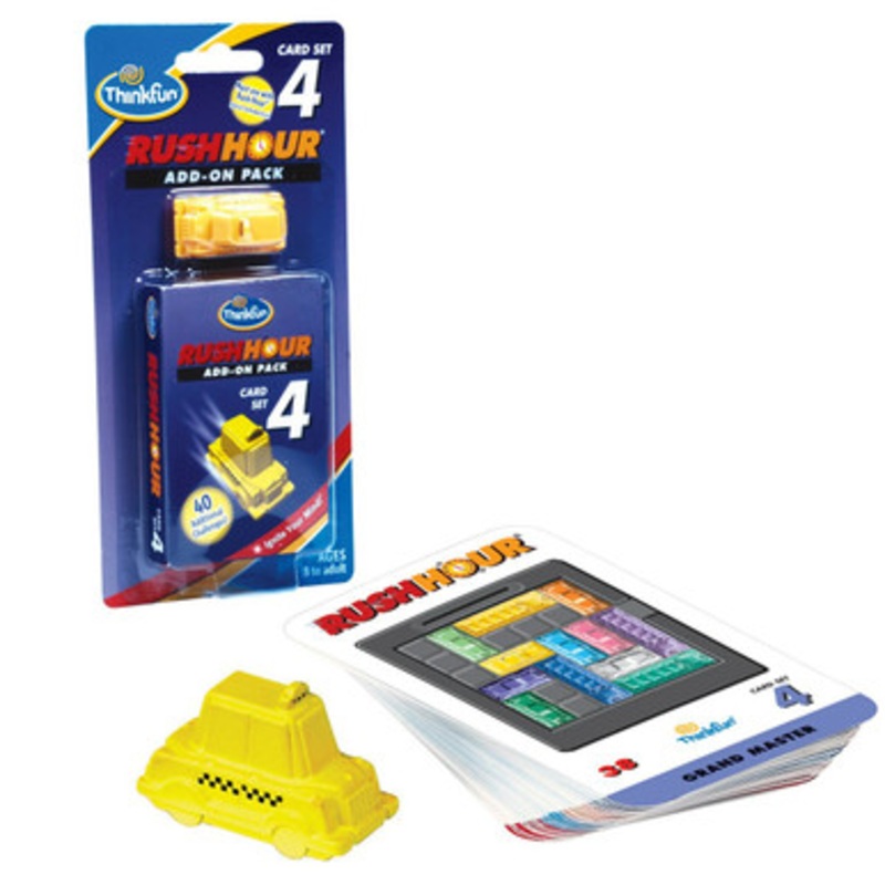 ThinkFun- Rush Hour Add-On Pack 4 v2