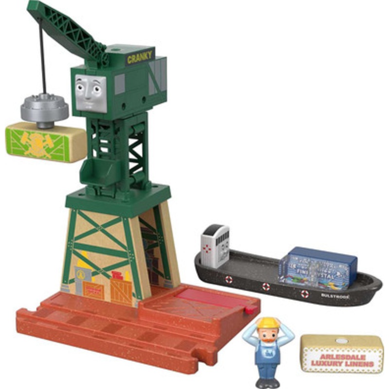 Thomas & Friends Wooden Railway – Brendam Docks