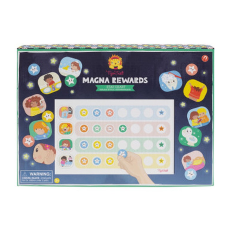 Tiger Tribe – Magna Rewards – Star Chart