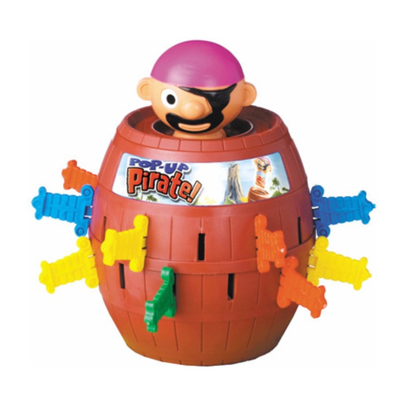 TOMY Pop Up Pirate